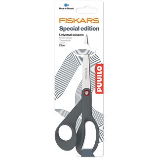 Fiskars yleissakset Puuilo harmaa 21cm