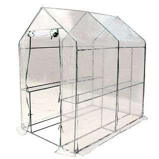 Farmari kasvihuone 190x120x190cm