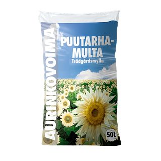Aurinkovoima puutarhamulta 50L