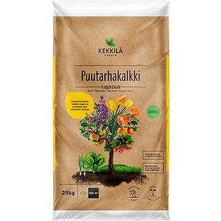 Kekkilä puutarhakalkki 25kg
