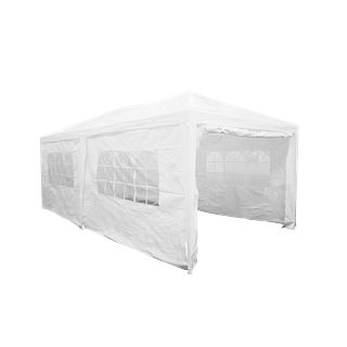 Tabell juhlateltta 3x6m valkoinen