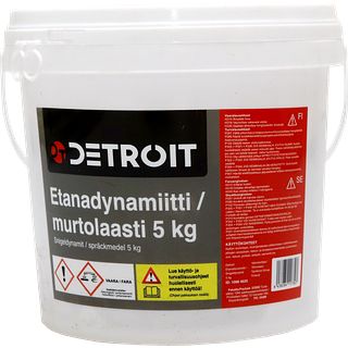 Etanadynamiitti murtolaasti 5kg