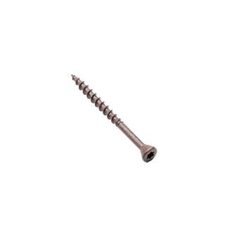 Ranka terassiruuvi ruskea 4,2x55mm TX20 200 kpl