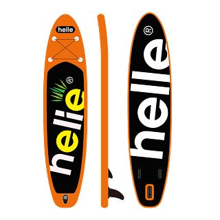 Helle SUP-lauta oranssi 330x76x15cm