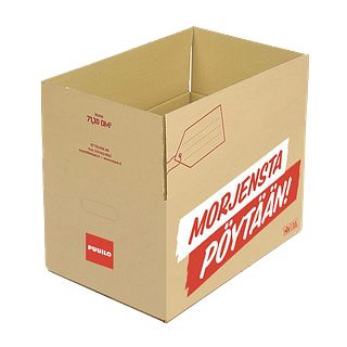 Muuttolaatikko 59x39x31cm