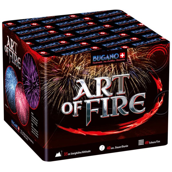 Image of Art of Fire, 49 Schuss