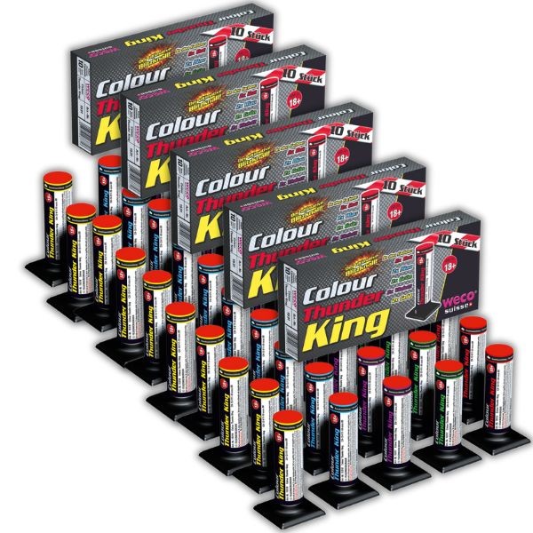 Image of Colour Thunder King - 5 Packungen