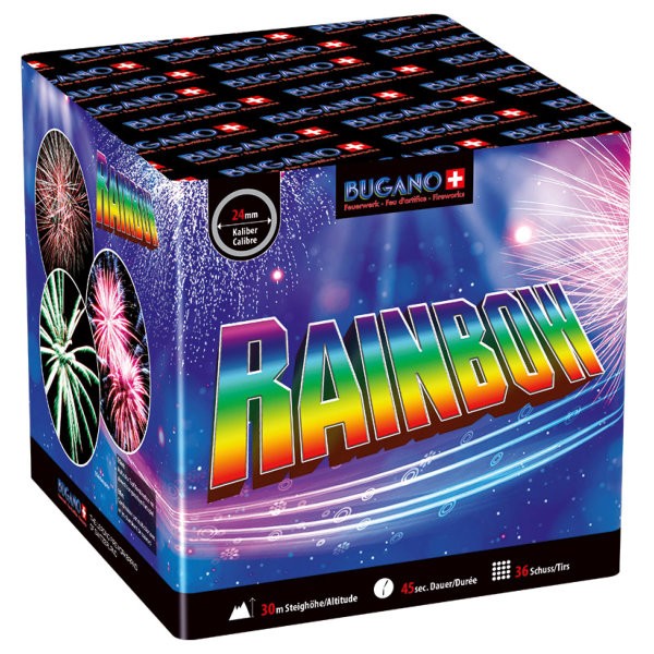 Image of Rainbow, 36 Schuss