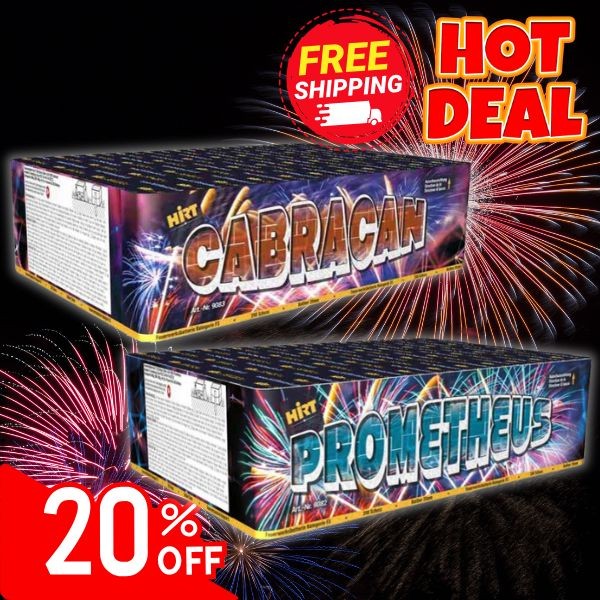 Image of Hot Deal - Cabracan & Prometheus - Gratis Versand!