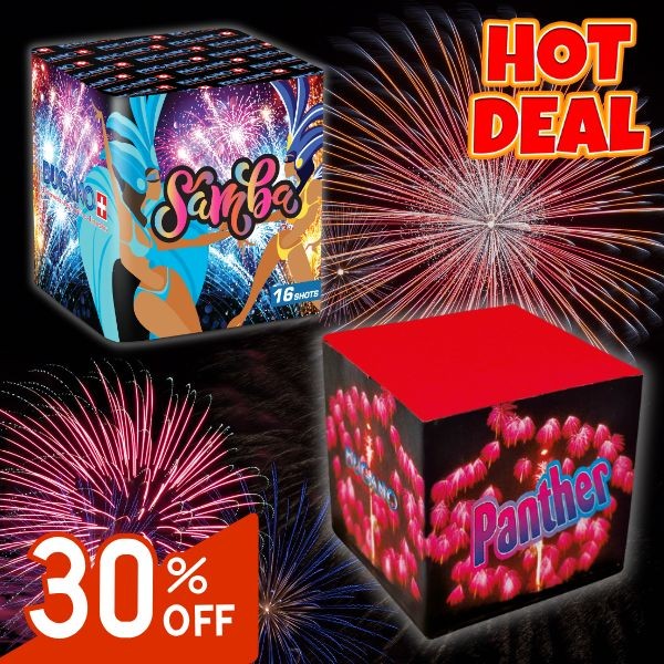 Image of Hot Deal - Samba & Panther