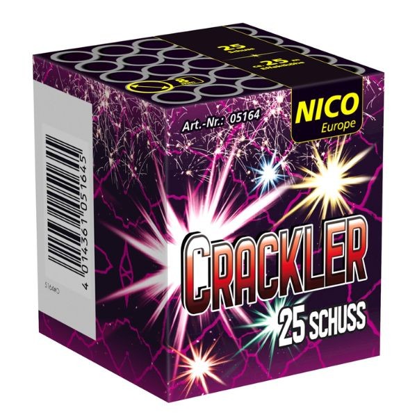 Image of Crackler, 25 Schuss