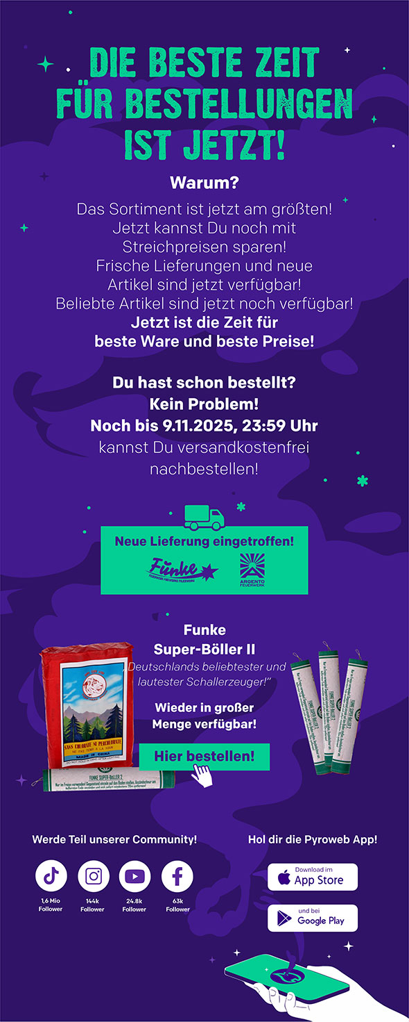 PyroNews vom 26.10.2025