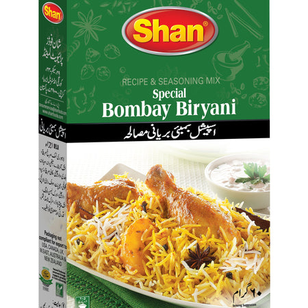 Shan Bombay Biryani Masala 60 gm