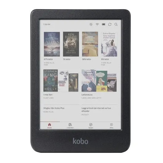 Ebook reader