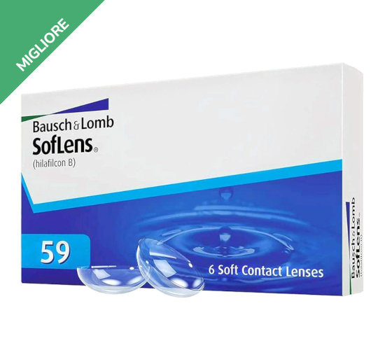 Bausch & Lomb SofLens 59
