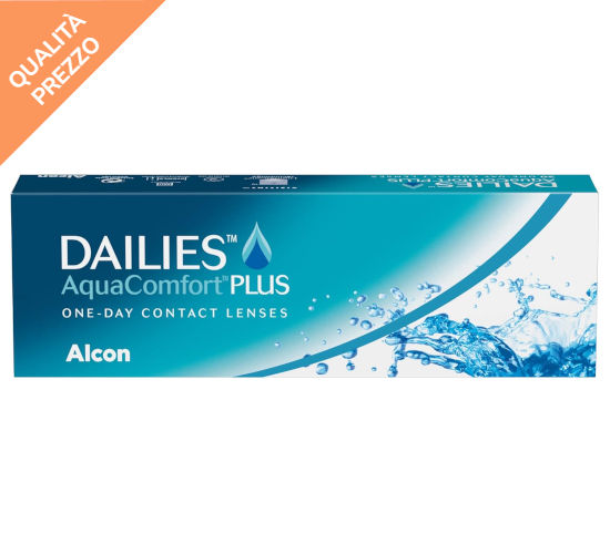 Alcon Dailies Aqua Comfort Plus