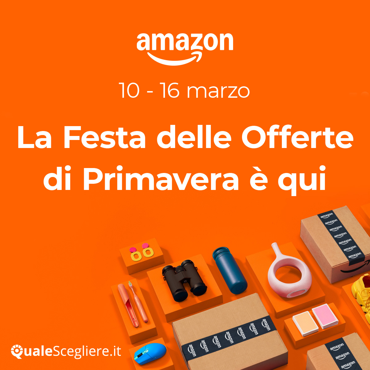 Festa delle Offerte di Primavera Amazon