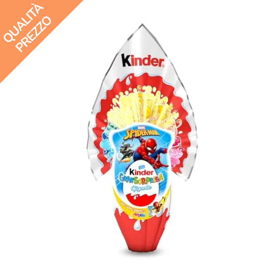 Kinder GranSorpresa Gigante Spiderman