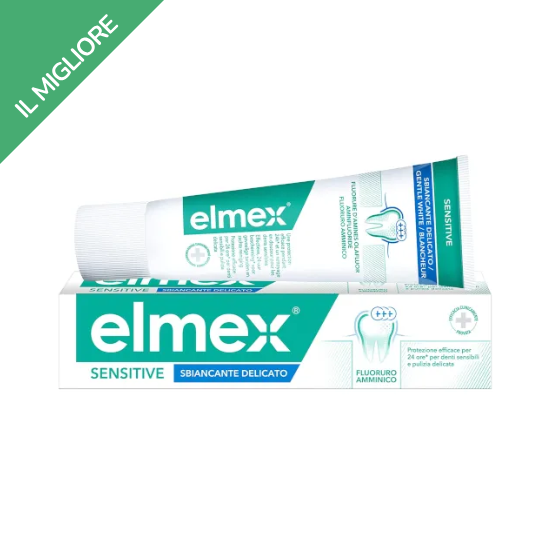 Elmex Sensitive sbiancante delicato