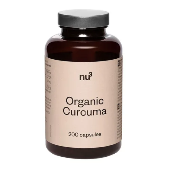 Nu3 Curcuma in capsule bio