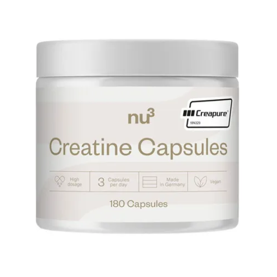 nu3 Creatina in capsule