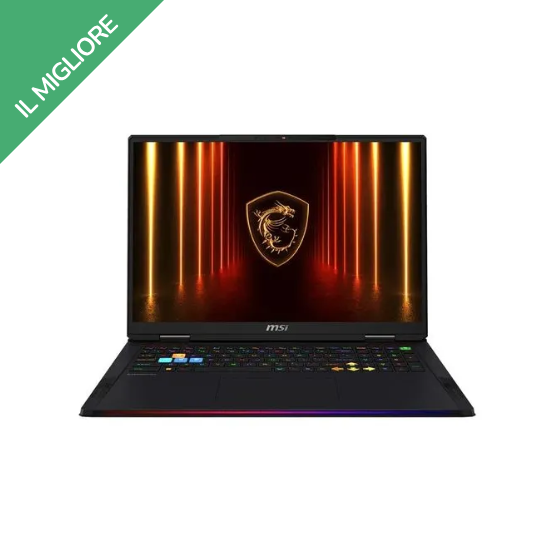 MSI Raider 18 HX AI