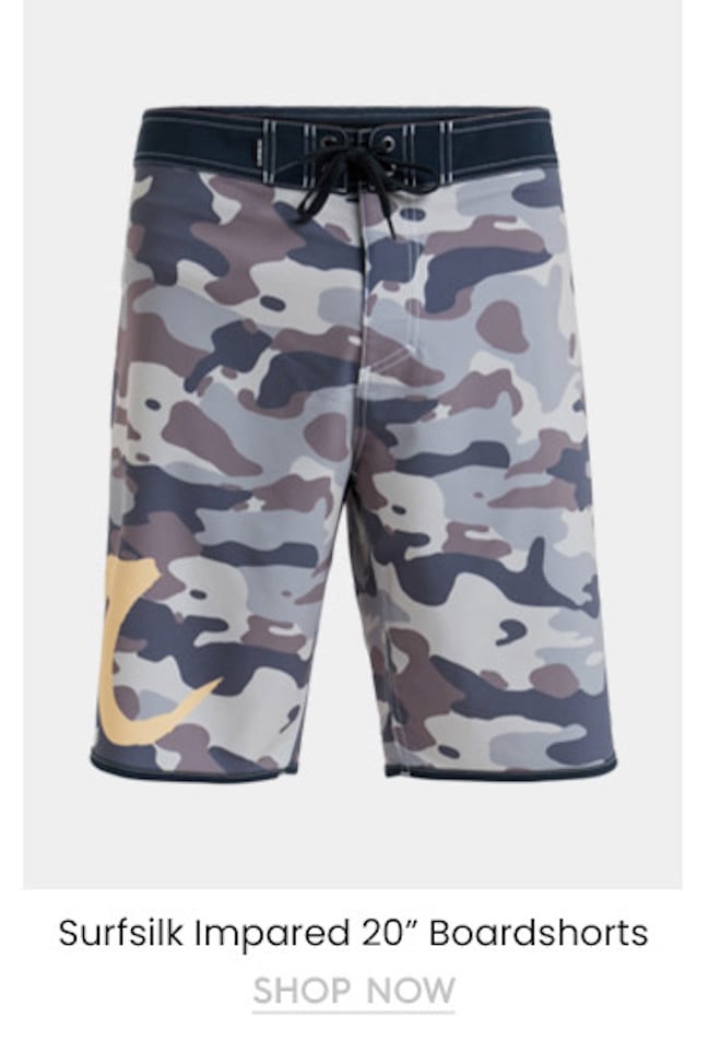 MENS SURFSILK IMPAIRED 20" BOARDSHORTS