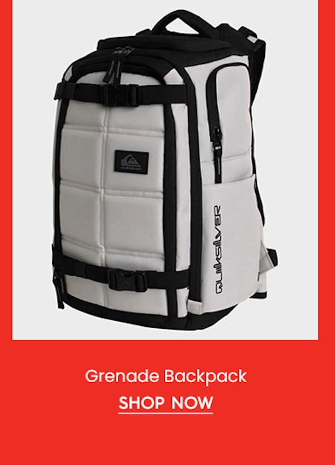 GRENADE-BACKPACK-SILVER