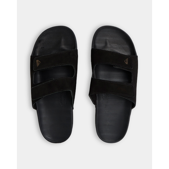 Mens Sunset Slides - BLACK / 6/39