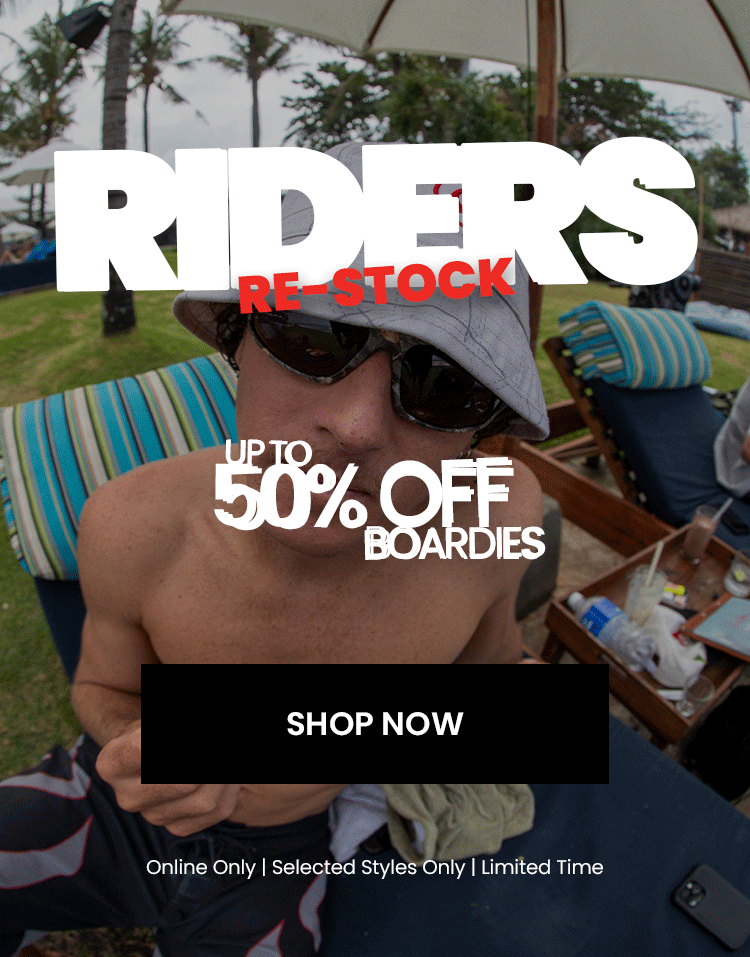 RIDERS-RESTOCK