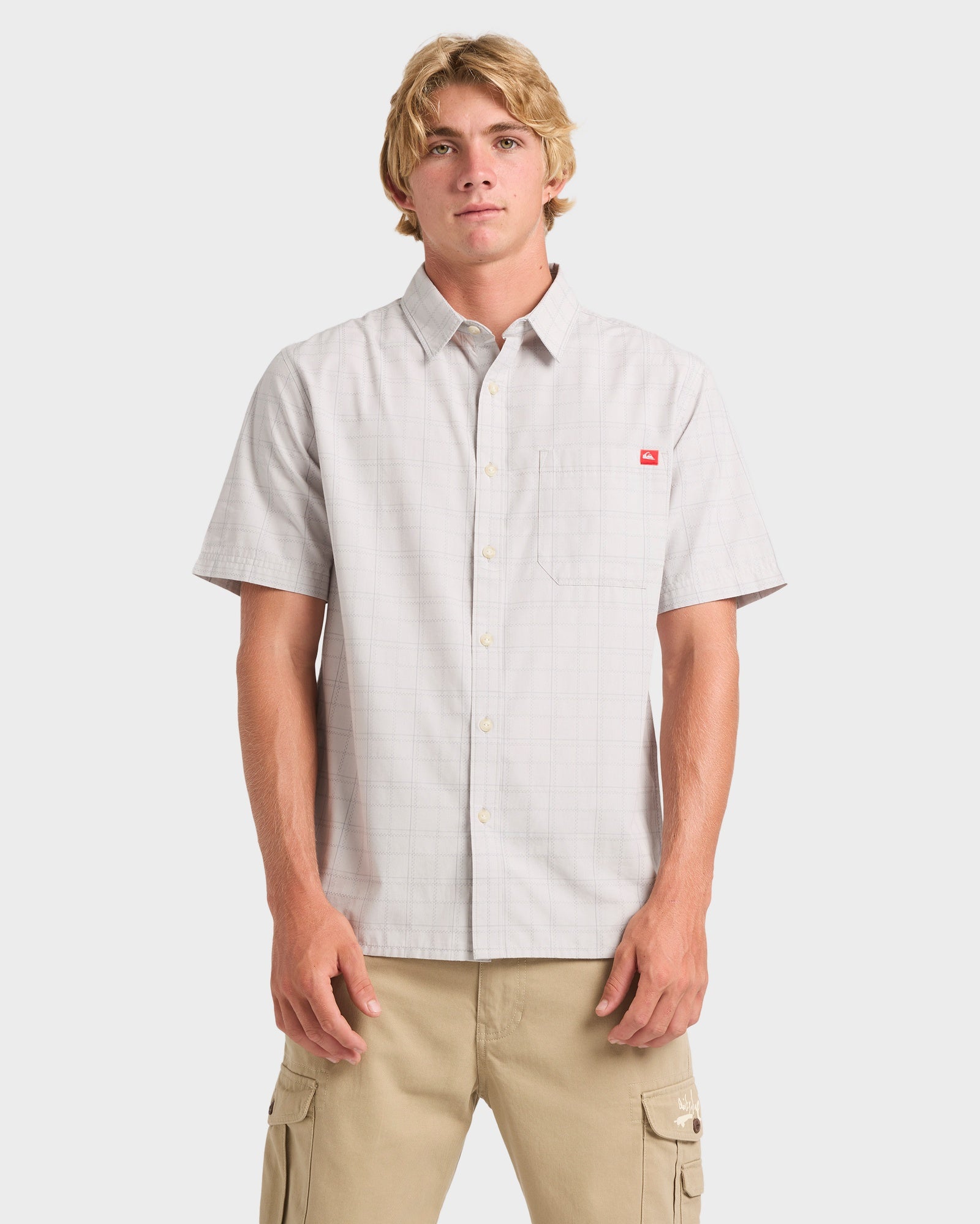 Mens Testament Short Sleeve Shirt