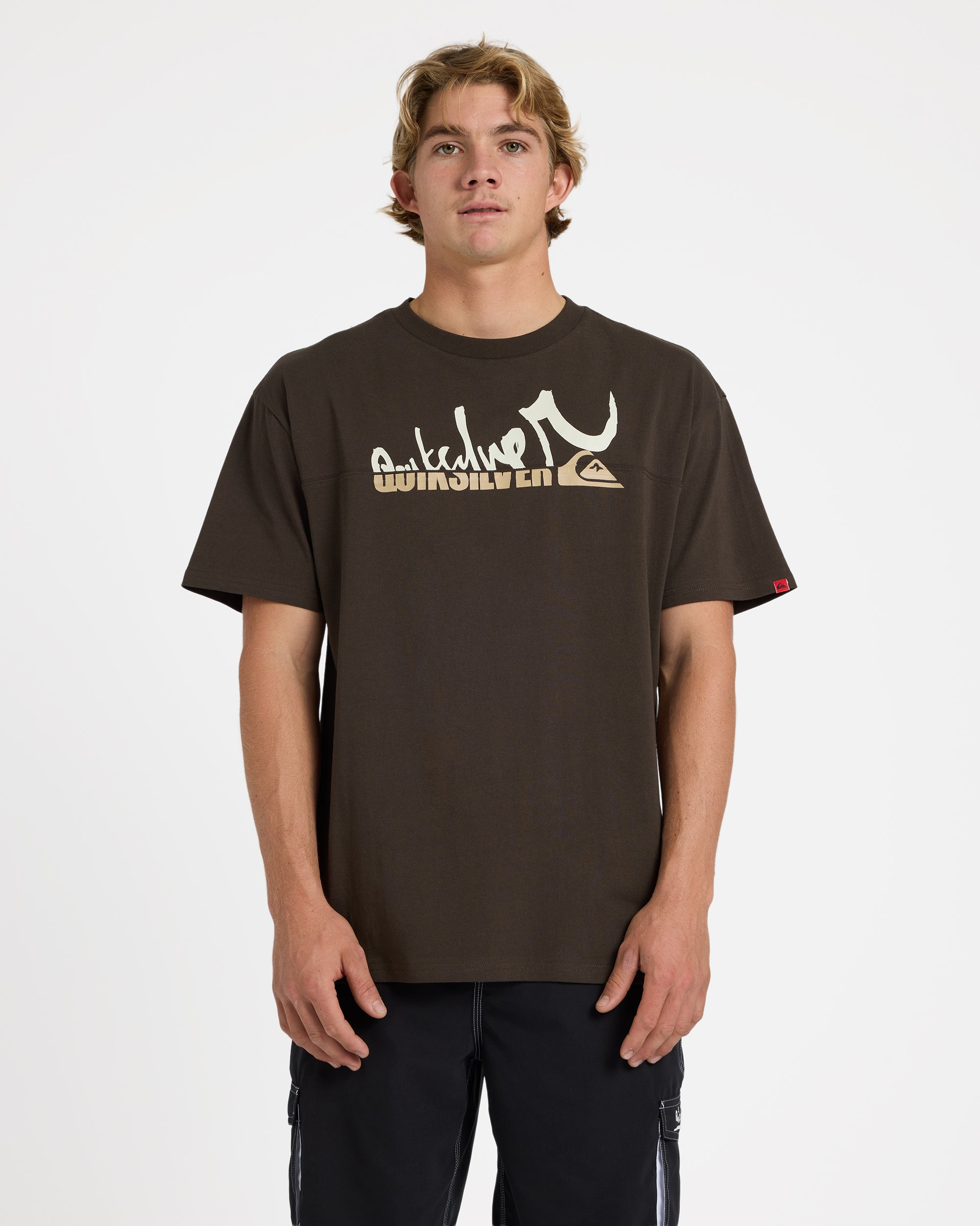 Mens Yg Spliced Oversized T-Shirt