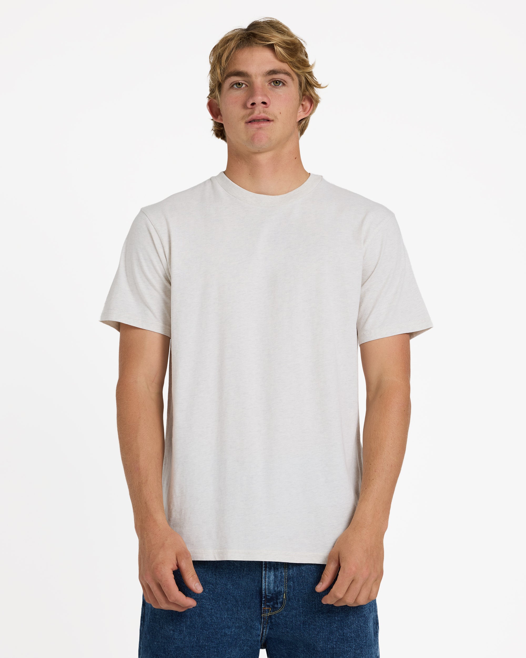 Mens Salt Water Crew T-Shirt