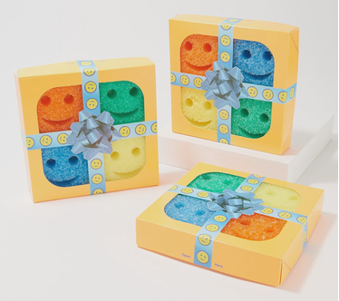 Scrub Daddy Set of (3) Multi-Color 4-Piece Sponge Gift Sets