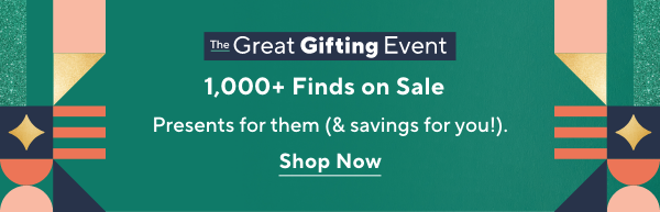 1000s of Gifts on sale 