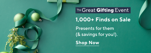 the great gifting event