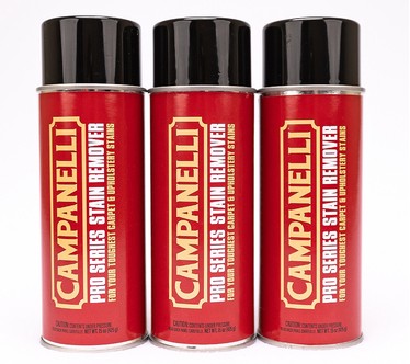 Set of 3 Professional Point & Spray Stain Removers by Campanelli