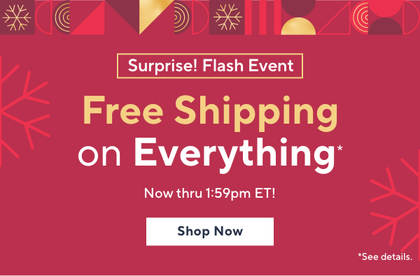 Free Shipping 