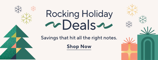 Rocking Holiday Deals