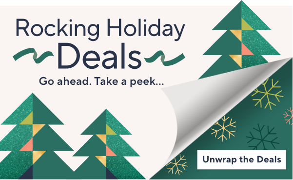 Rocking Holiday Deals