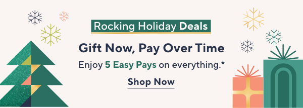 Rocking Holiday Deals