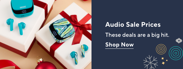 Audio Sale