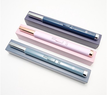 HALO Set of 3 Rechargeable Lighter Wands with Gift Boxes