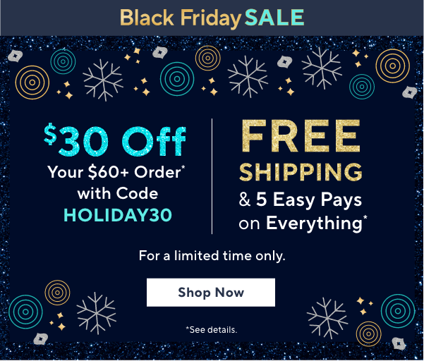 black friday sale