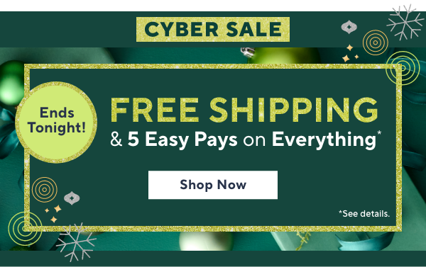 Cyber Sale 