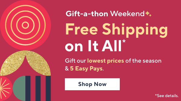 gift a thon weekend 