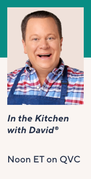 In the kitchen with david