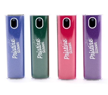 Pristine Screen 4 Pack All-in-One Spray & Wipe Screen Cleaner