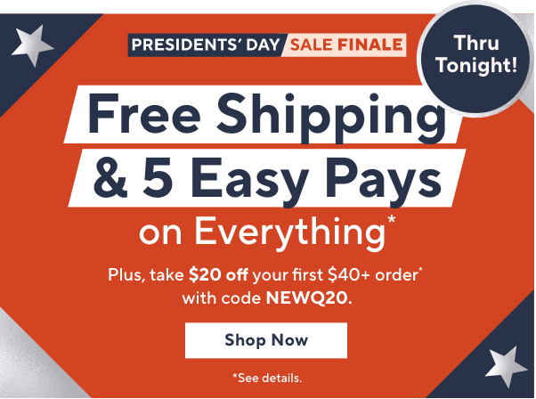 Free Shipping