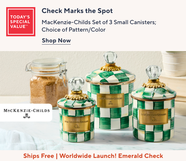 Mackenzie Childs TSV